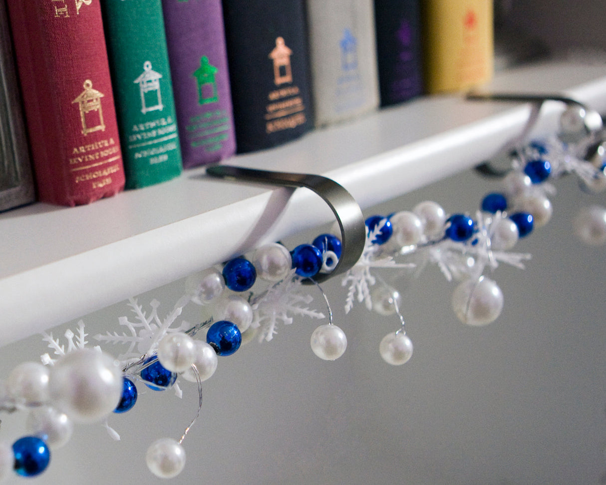 Stocking Holder - MantleClip?«Junior Stocking Holder 4-Pack