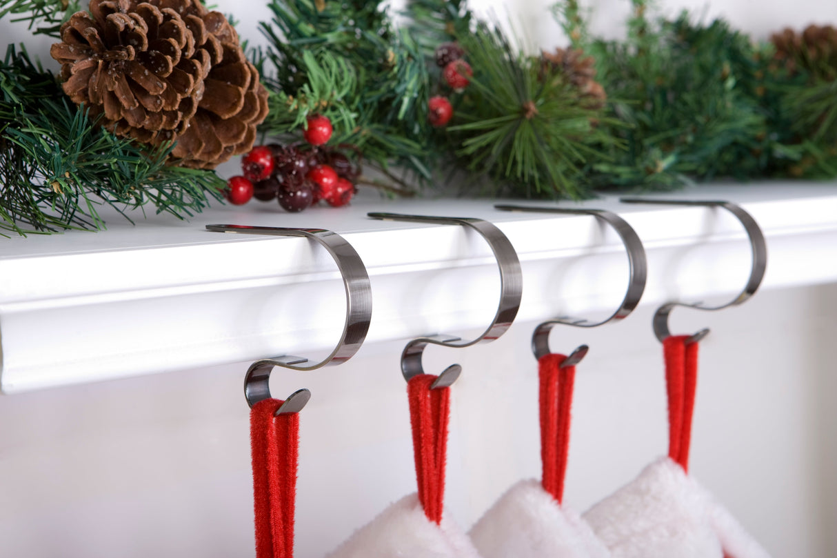 Stocking Holder - MantleClip?«Junior Stocking Holder 4-Pack