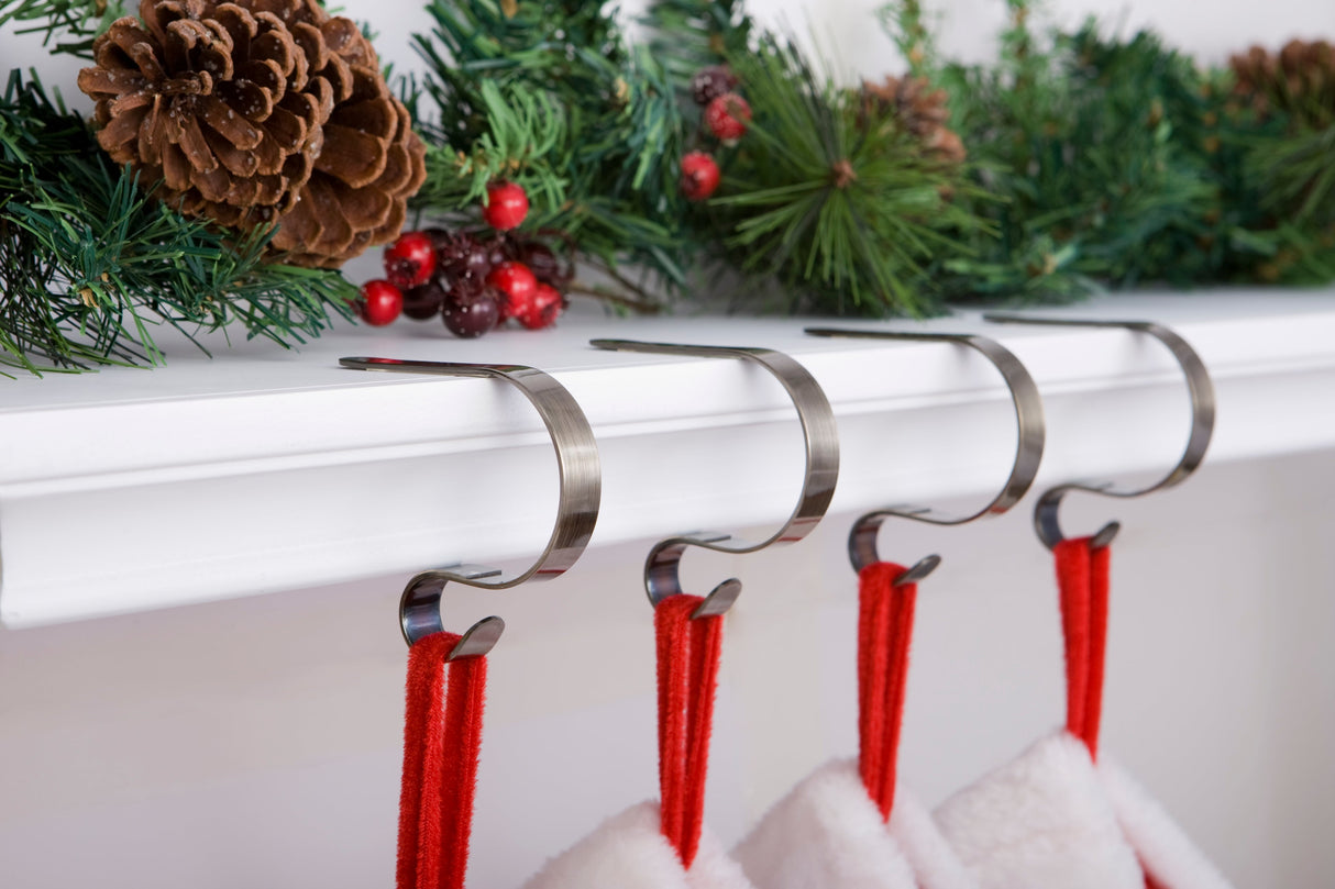 Stocking Holder - MantleClip?«Junior Stocking Holder 4-Pack