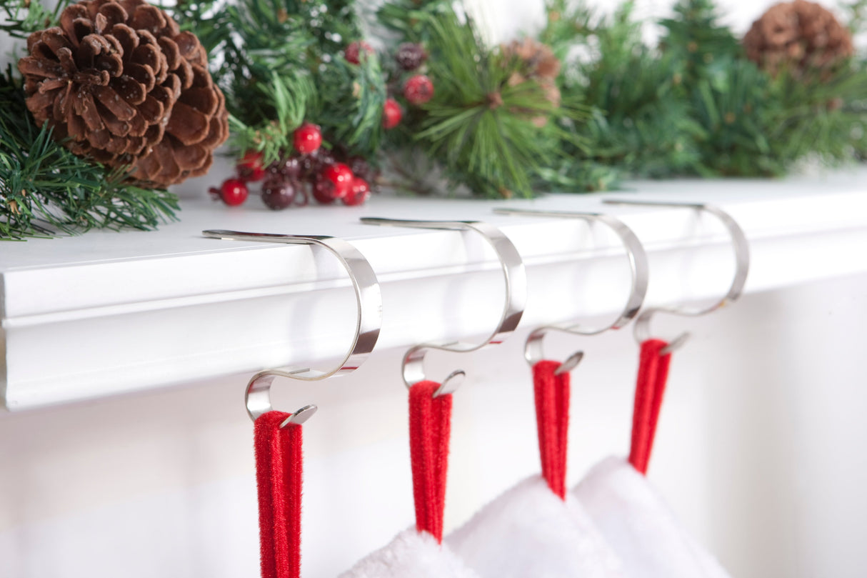 Stocking Holder - MantleClip?«Junior Stocking Holder 4-Pack