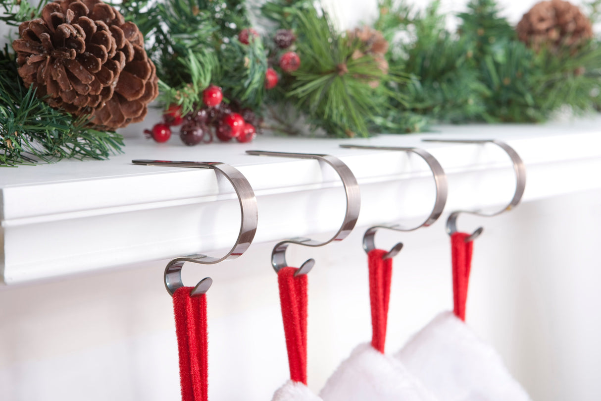 Stocking Holder - MantleClip?«Junior Stocking Holder 4-Pack