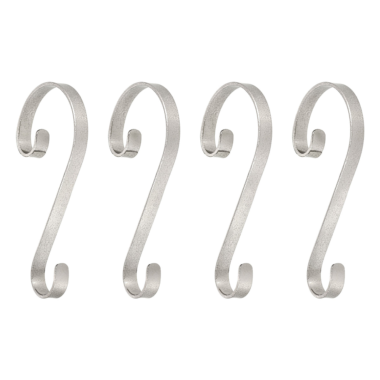 Stocking Holder - Stocking Scrolls?« - Glimmer Silver