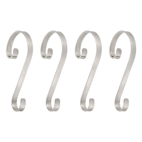 Stocking Holder - Stocking Scrolls?« - Glimmer Silver