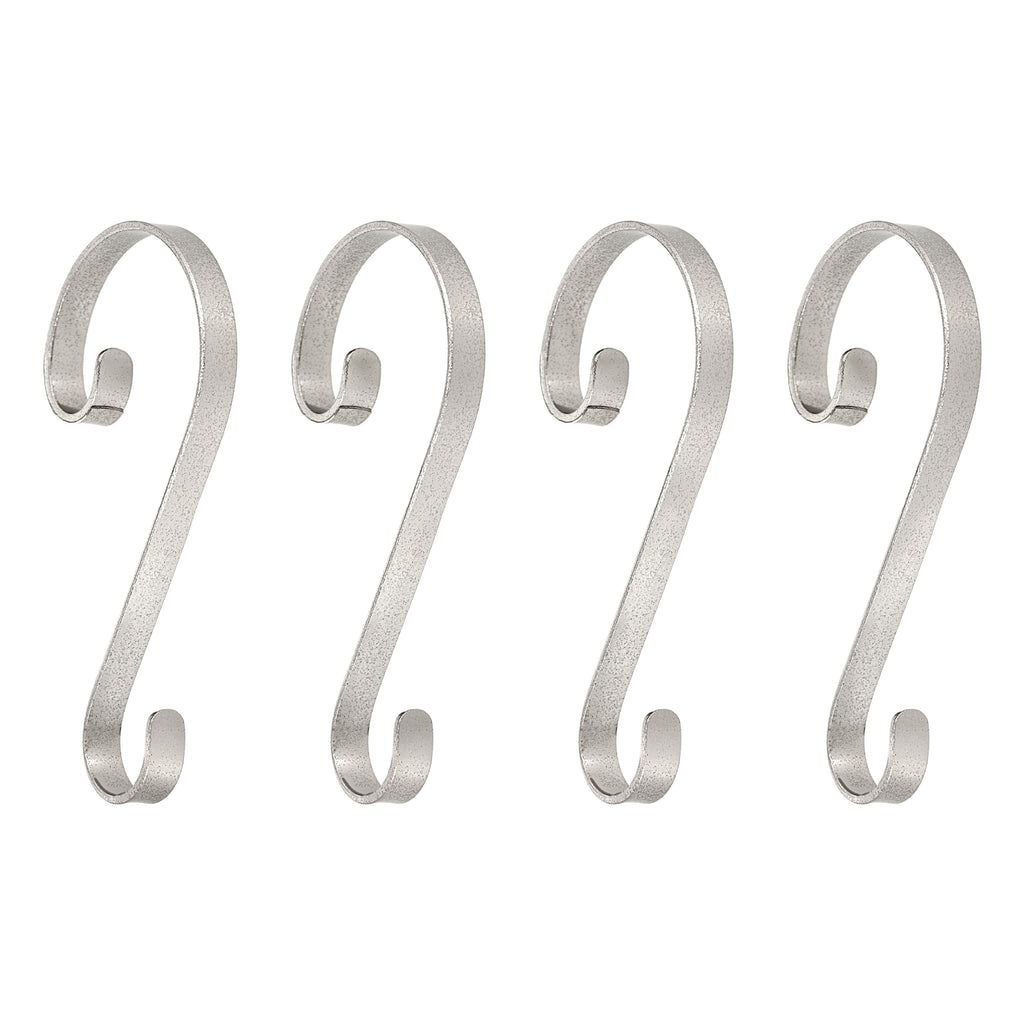 Stocking Holder - Stocking Scrolls® - Glimmer Silver