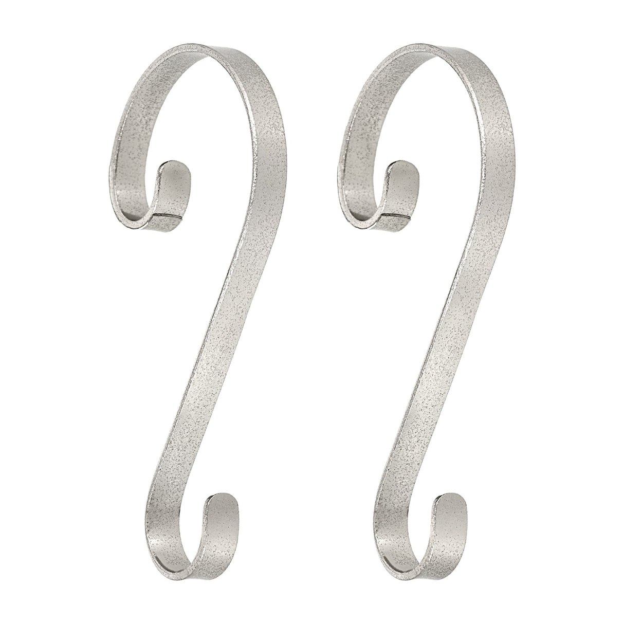 Stocking Holder - Stocking Scrolls?« - Glimmer Silver
