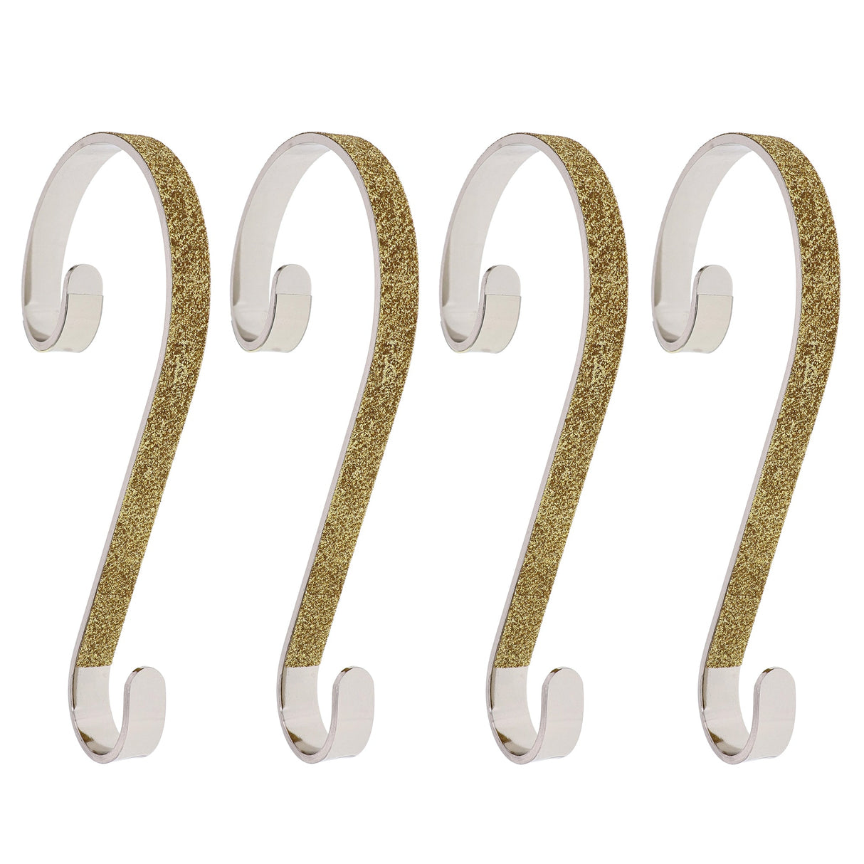Stocking Holder - Stocking Scrolls?« - Glitter Gold