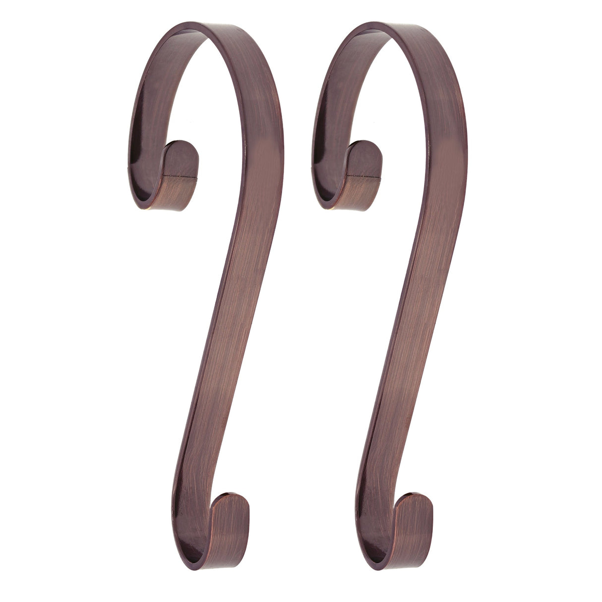 Stocking Holder - Stocking Scrolls?« - Oil-Rubbed Bronze