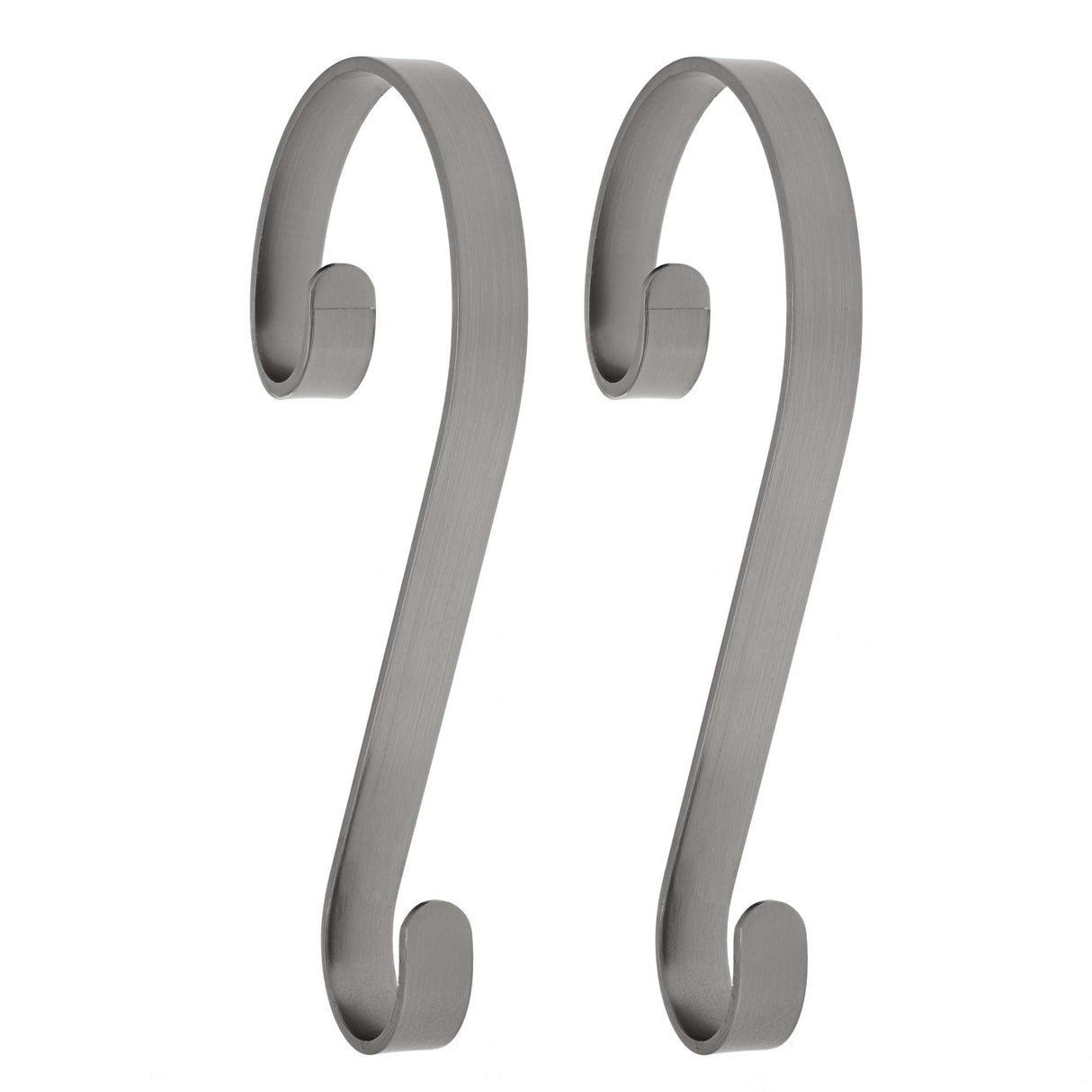 Stocking Holder - Stocking Scrolls?« - Pewter