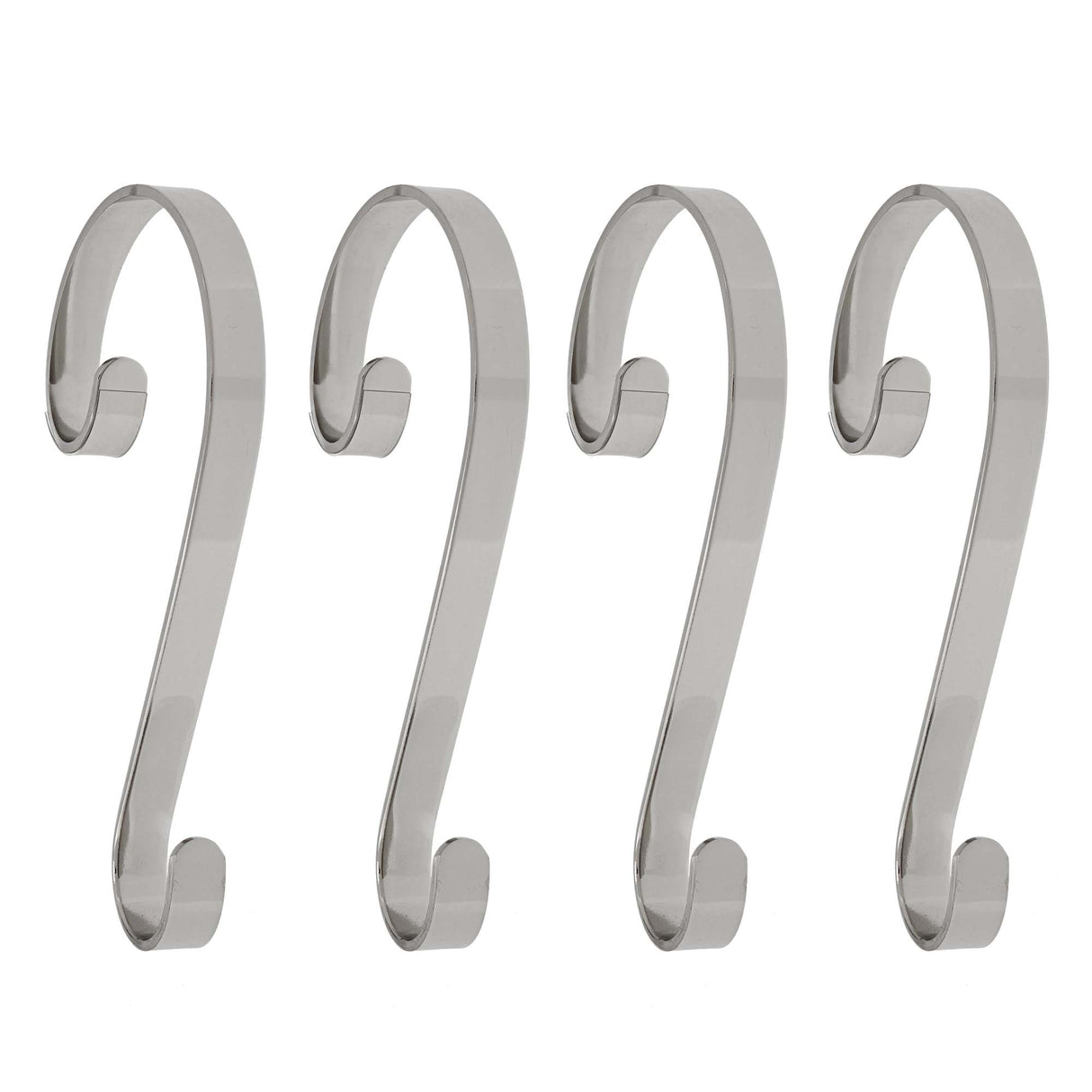 Stocking Holder - Stocking Scrolls?« - Silver
