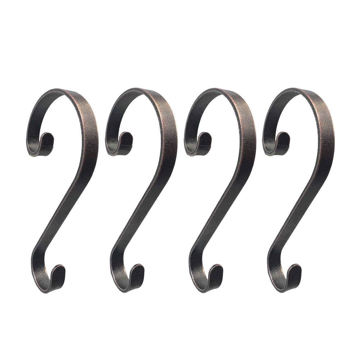 Stocking Holder - Stocking Scrolls?« - Weathered Bronze