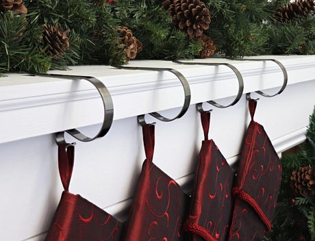 Stocking Holder - The Original MantleClip?« Stocking Holder - Antique Brass