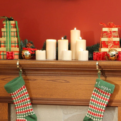 Stocking Holder - The Original MantleClip?« Stocking Holder - Brass