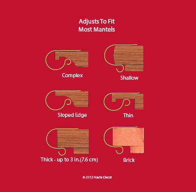 Stocking Holder - The Original MantleClip?« Stocking Holder - Brass