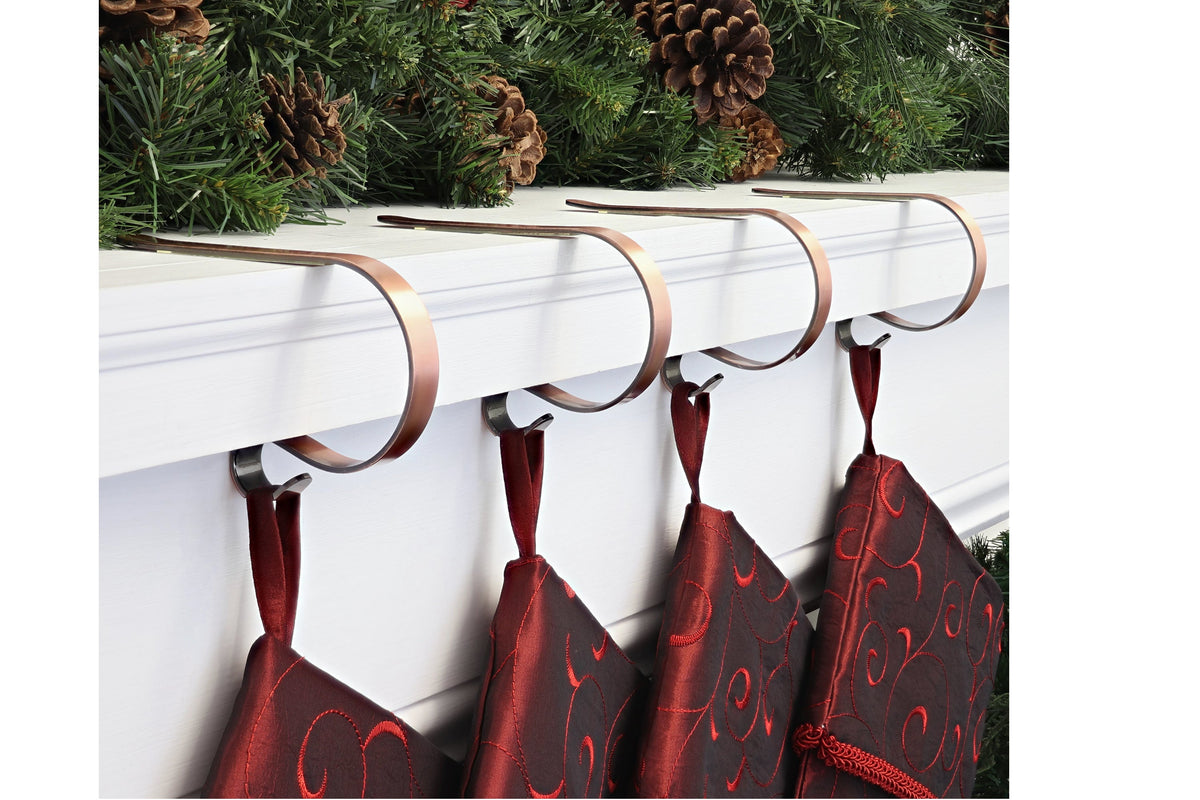 Stocking Holder - The Original MantleClip?« Stocking Holder - Brushed Copper