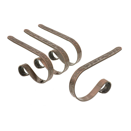 Stocking Holder - The Original MantleClip?« Stocking Holder - Embossed Holly - Oil-Rubbed Bronze