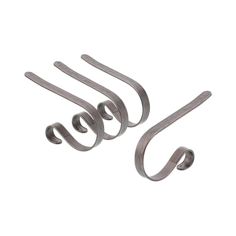 Stocking Holder - The Original MantleClip?« Stocking Holder - Embossed Holly - Pewter