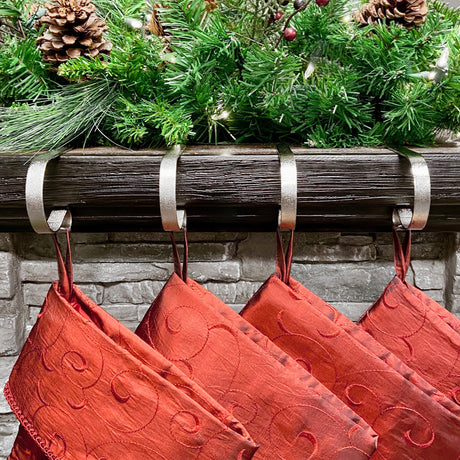 Stocking Holder - The Original MantleClip?« Stocking Holder - Glimmer Silver