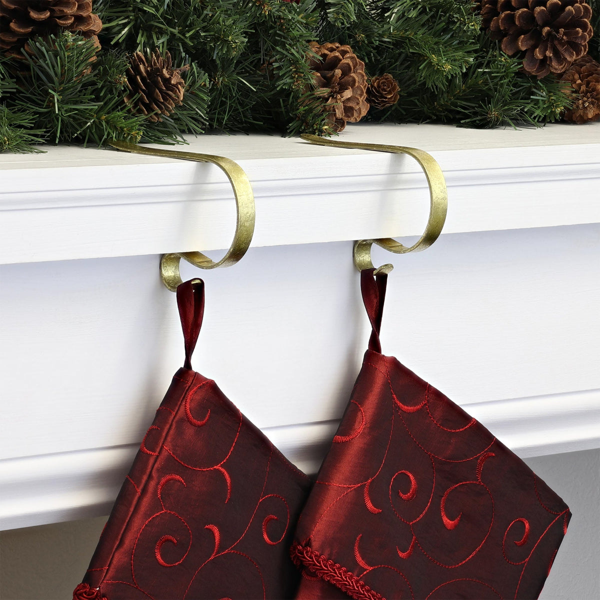 Stocking Holder - The Original MantleClip?« Stocking Holder - Gold Foil