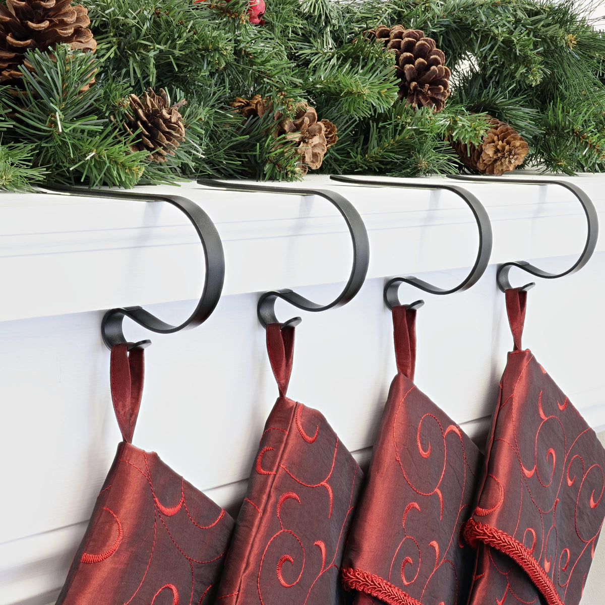 Stocking Holder - The Original MantleClip?« Stocking Holder - Matte Black
