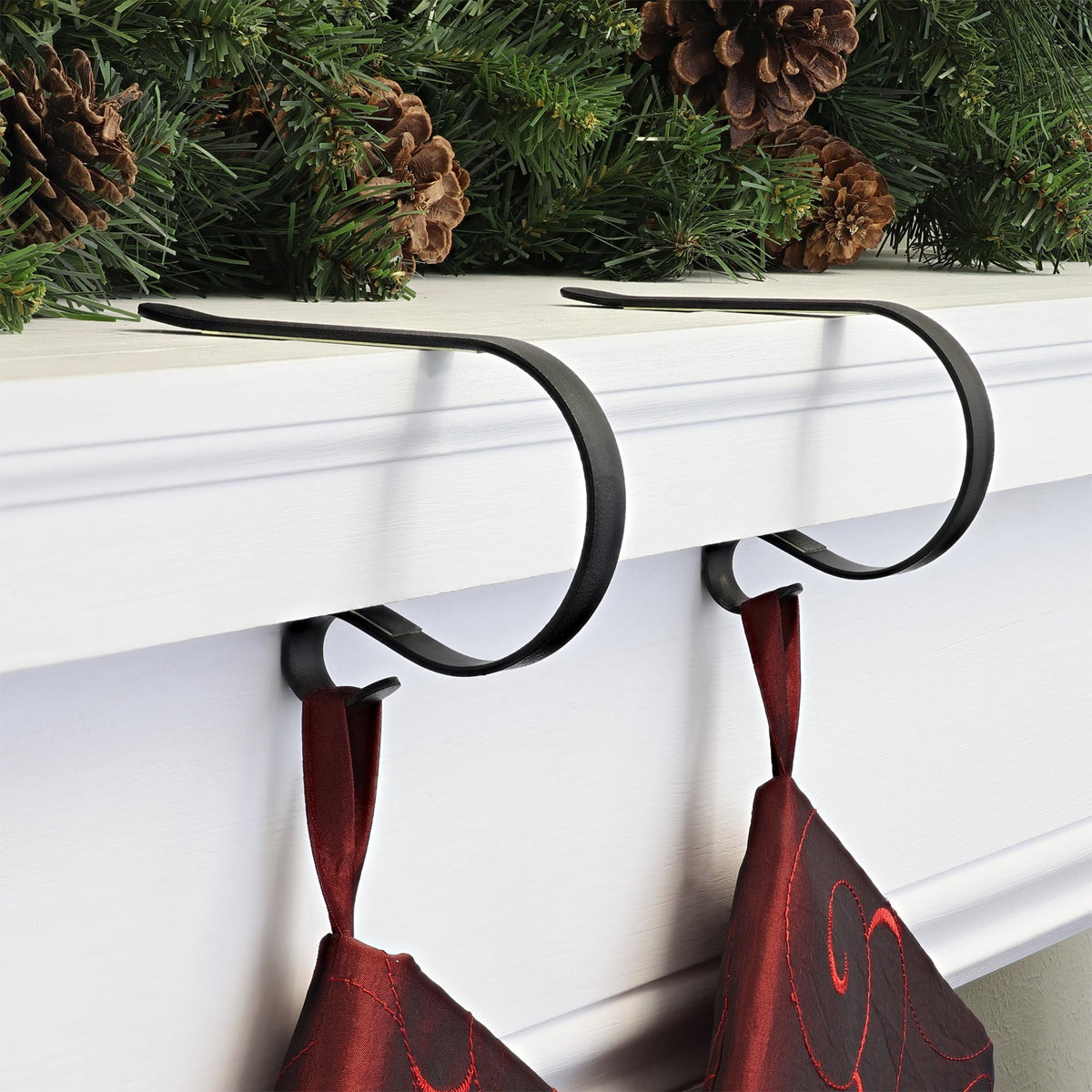 Stocking Holder - The Original MantleClip?« Stocking Holder - Matte Black