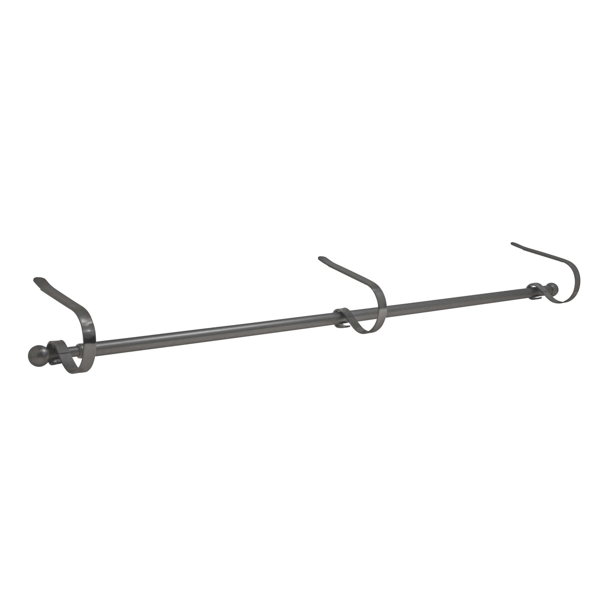 Stocking Holder - The Original MantleClip?« Stocking Holder Rod - Pewter