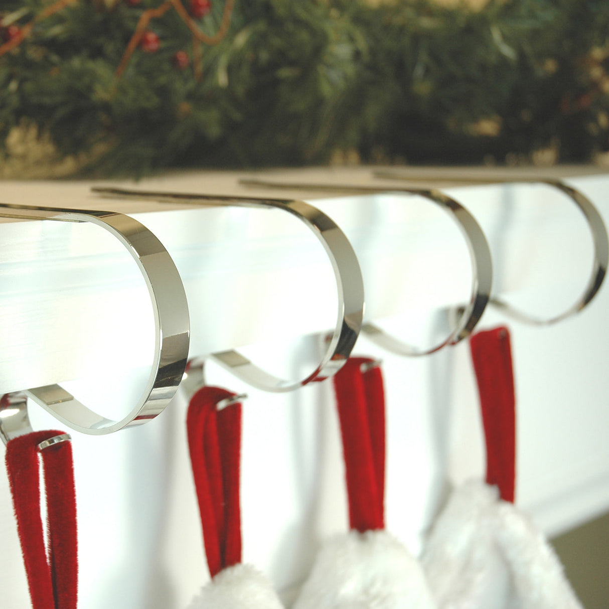 Stocking Holder - The Original MantleClip?« Stocking Holder - Silver