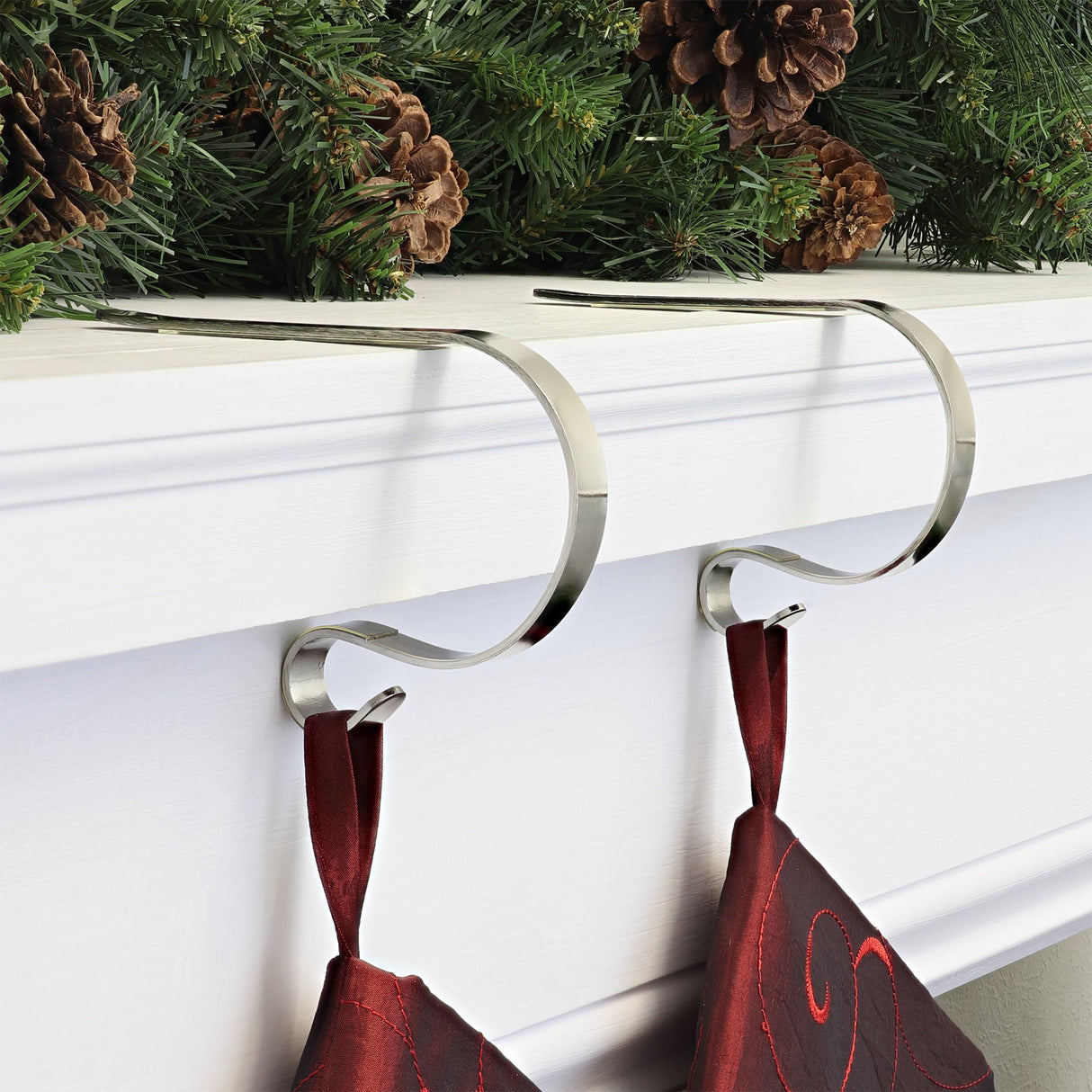 Stocking Holder - The Original MantleClip?« Stocking Holder - Silver