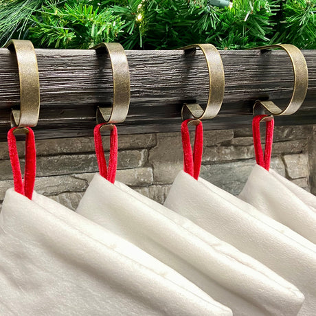 Stocking Holder - The Original MantleClip?« Stocking Holder - Weathered Antique Brass