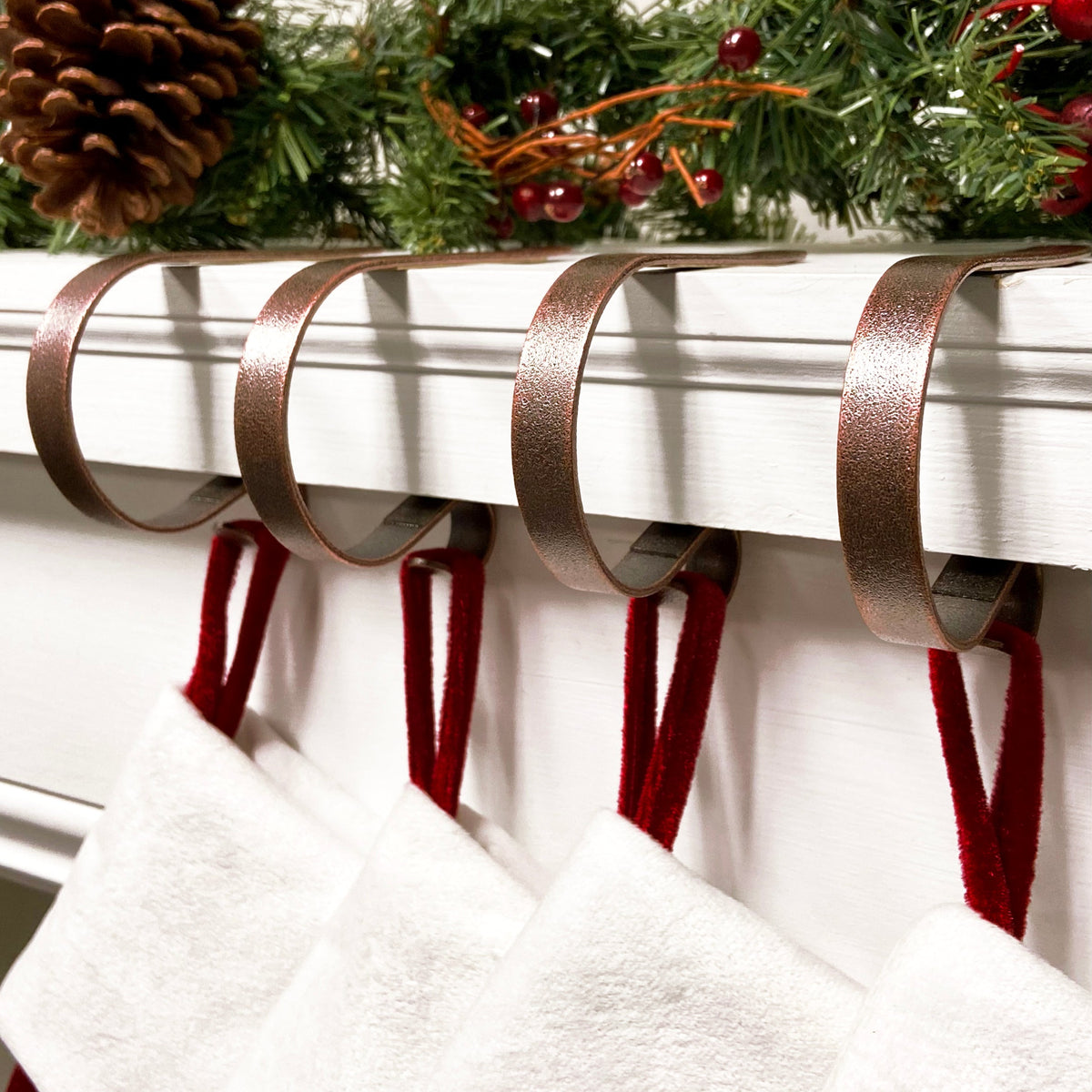 Stocking Holder - The Original MantleClip?« Stocking Holder - Weathered Bronze