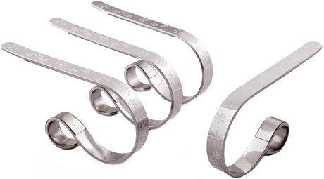 Stocking Holder - The Original MantleClip?« Stocking Holder - White Snowflake - Silver