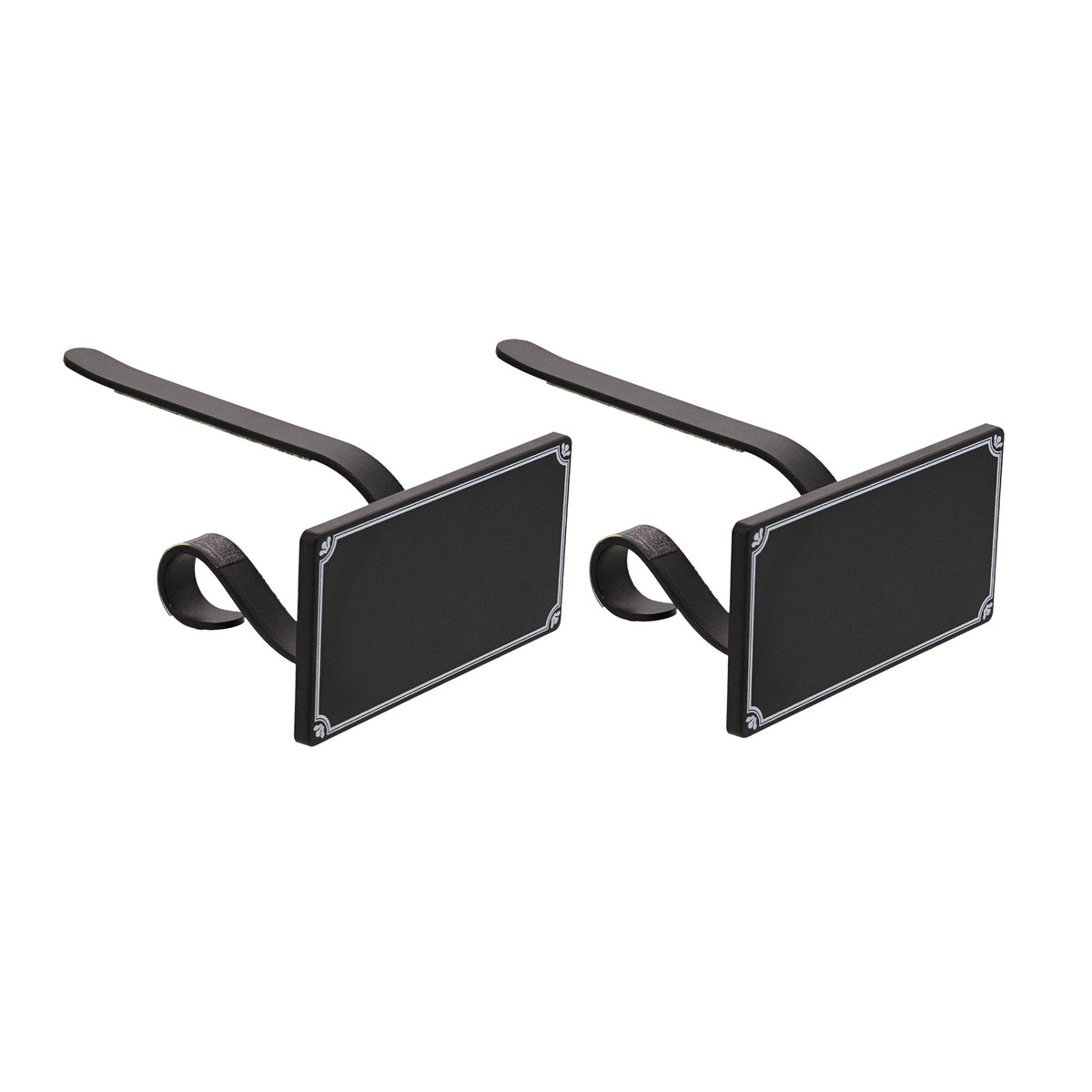 Stocking Holder - The Original MantleClip?« Stocking Holder With Chalkboards - Matte Black
