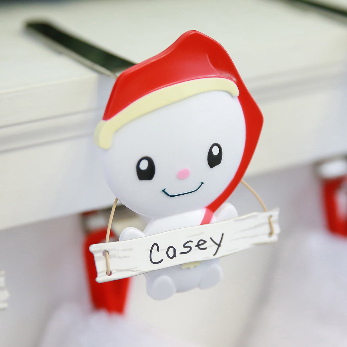 Stocking Holder - The Original MantleClip?« Stocking Holder With Snowman Family - Baby Icon