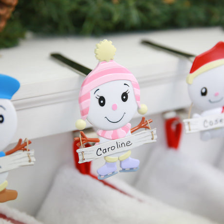 Stocking Holder - The Original MantleClip?« Stocking Holder With Snowman Family - Daughter Icon