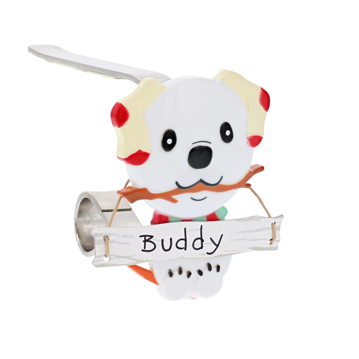 Stocking Holder - The Original MantleClip?« Stocking Holder With Snowman Family - Dog Icon