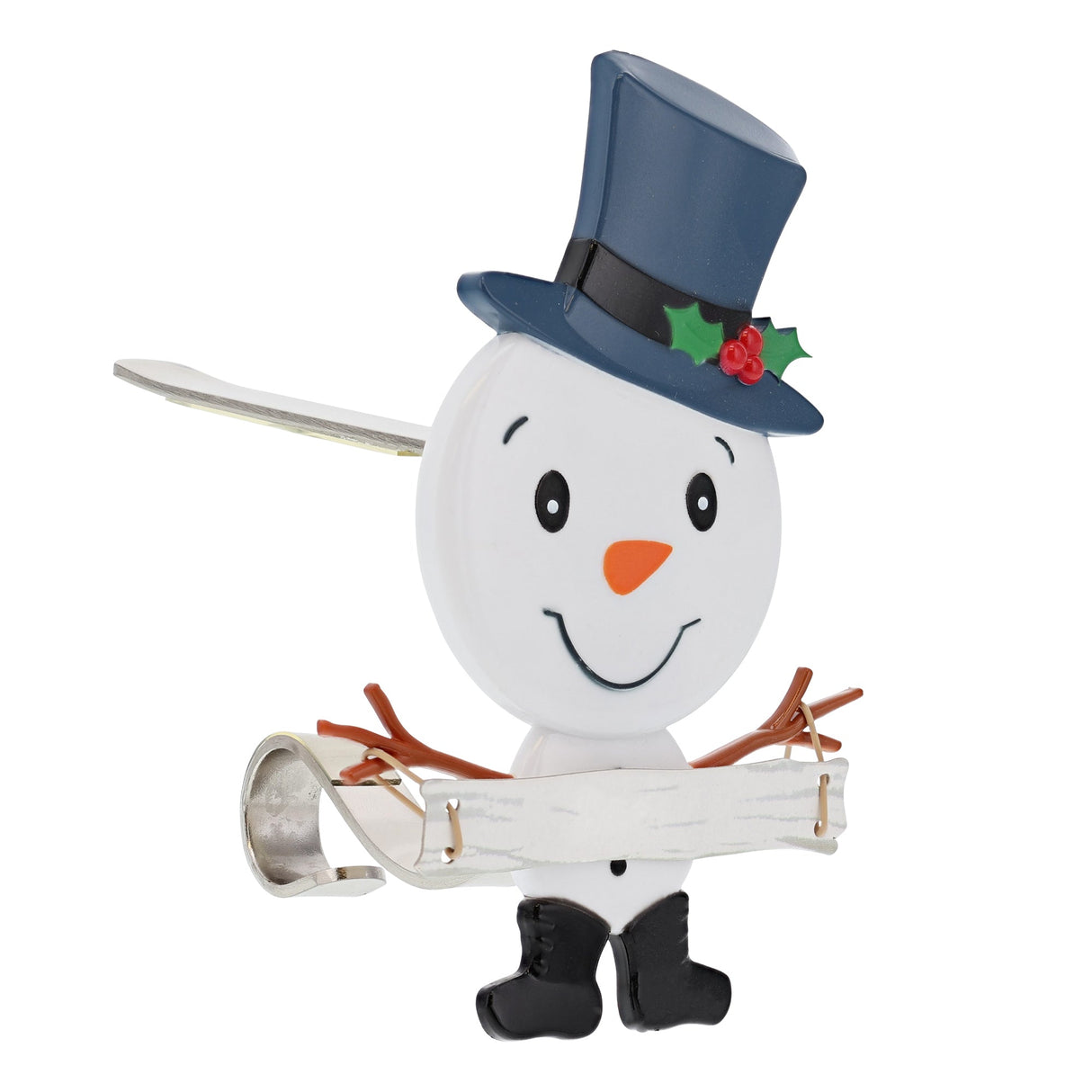Stocking Holder - The Original MantleClip?« Stocking Holder With Snowman Family - Father Icon