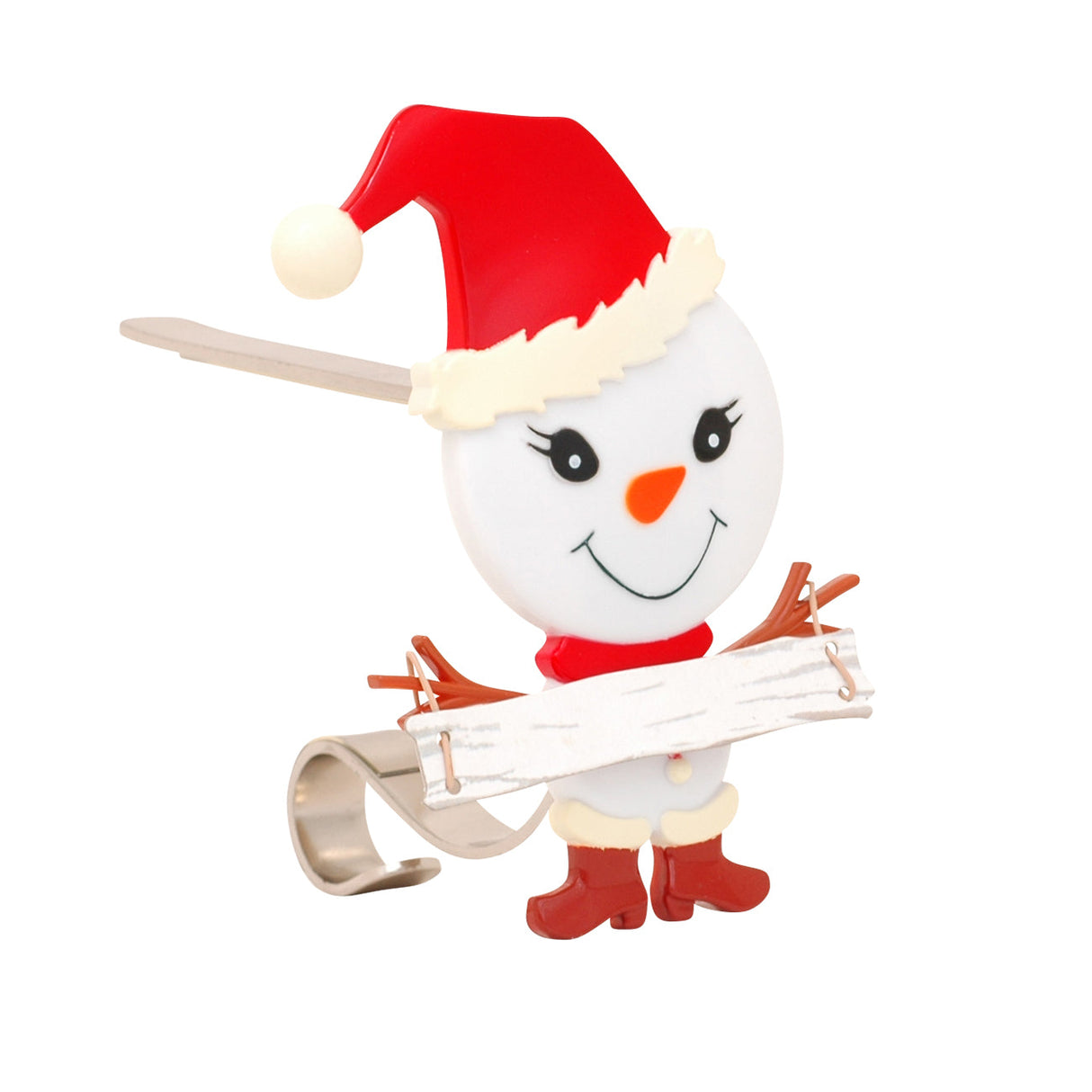 Stocking Holder - The Original MantleClip?« Stocking Holder With Snowman Family - Mother Icon