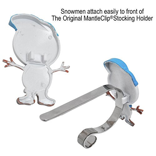 Stocking Holder - The Original MantleClip?« Stocking Holder With Snowman Family - Mother Icon