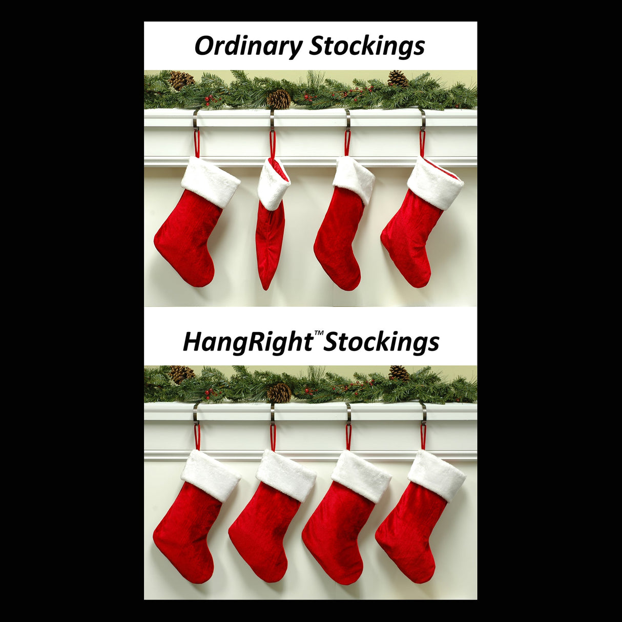 Stockings - HangRight?« Classic Adjustable Christmas Stocking