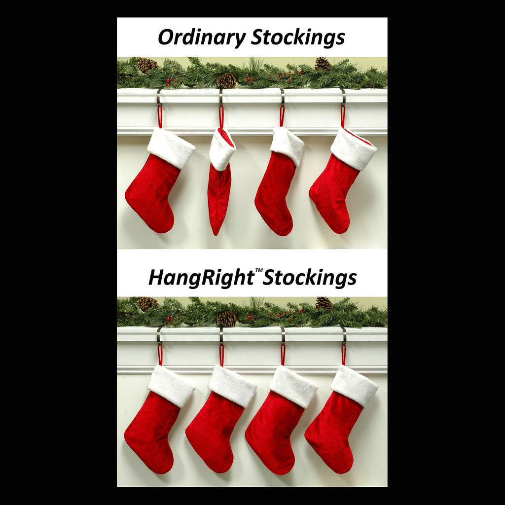 Stockings - HangRight® Classic Adjustable Christmas Stocking