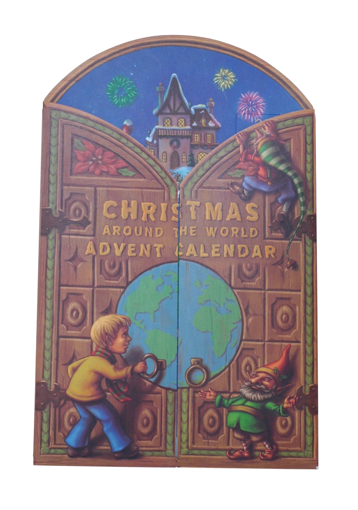 Tabletop Decor - Advent Calendar - Christmas Around The World