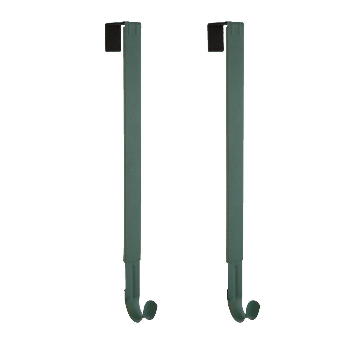 Wreath Hangers - Adapt?äó Adjustable Length Wreath Hanger - 2 Pack Green