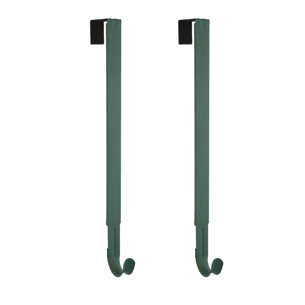 Wreath Hangers - Adapt™ Adjustable Length Wreath Hanger - 2 Pack Green