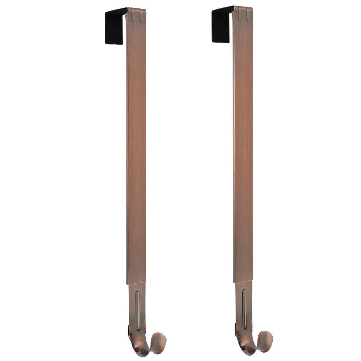 Wreath Hangers - Adapt?äó Adjustable Length Wreath Hanger - 2 Pack - Oil-Rubbed Bronze