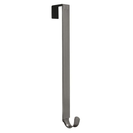 Wreath Hangers - Adapt?äó Adjustable Length Wreath Hanger - Brushed Nickel