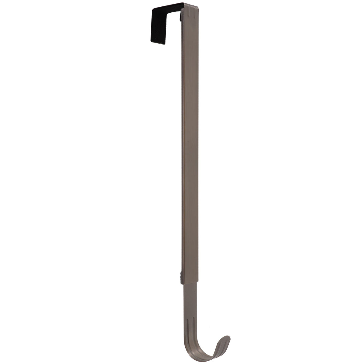 Adapt™ Adjustable Length Wreath Hanger Brushed Nickel 10 lb Capacity
