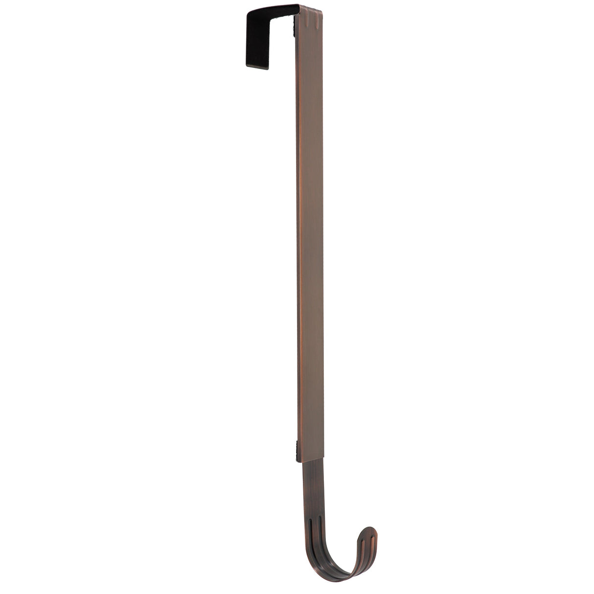 Wreath Hangers - Adapt?äó Adjustable Length Wreath Hanger - Oil Rubbed Bronze 10 Lb Capacity