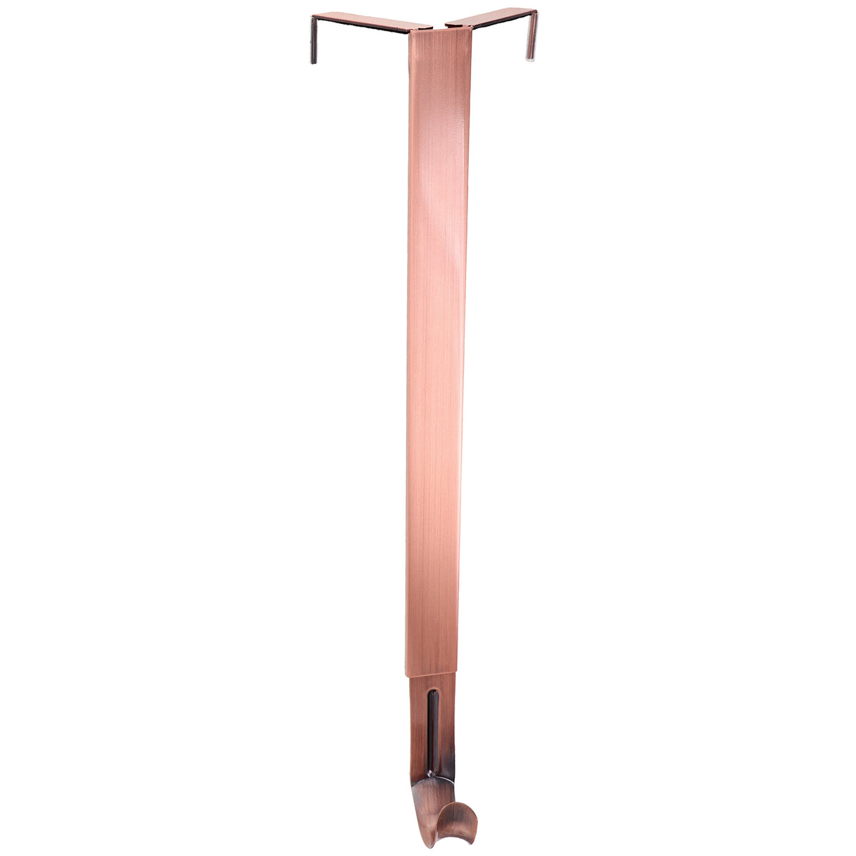 Wreath Hangers - Adapt?äó Adjustable Wreath Hanger, Top & Length Adjustable Version - Brushed Copper
