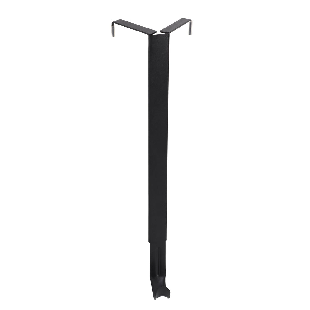 Wreath Hangers - Adapt™ Adjustable Wreath Hanger, Top & Length Adjustable Version - Matte Black