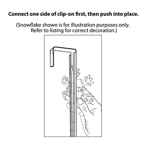 Wreath Hangers - Adapt?äó Adjustable Wreath Hanger With Flag Icon - Oil-Rubbed Bronze