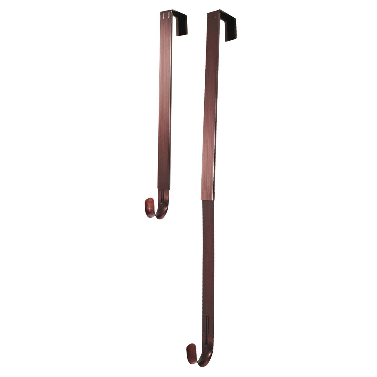 Wreath Hangers - Adapt?äó Adjustable Wreath Hanger With Fleur-de-lis Icon - Oil-Rubbed Bronze